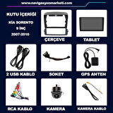 KİA SORENTO 2007-2010 UYUMLU 9 inç 4-64 GB MULTİMEDYA