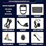 KİA SOUL 2011-2013 UYUMLU 9 inç 8-128 GB MULTİMEDYA
