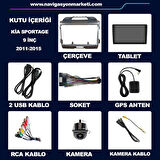 KİA SPORTAGE 2011-2015 UYUMLU 9 inç 4-64 GB MULTİMEDYA