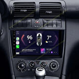 MERCEDES W203 C SERİSİ 1999-2004 UYUMLU 9 inç 4-64 GB MULTİMEDYA