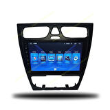 MERCEDES C200 2000-2004 GLK UYUMLU 9 inç 8-128 GB MULTİMEDYA