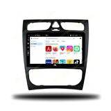 MERCEDES C200 2000-2004 GLK UYUMLU 9 inç 8-128 GB MULTİMEDYA