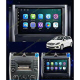 MERCEDES SPRİNTER VİTO AB 2004-2020 UYUMLU 9 inç 4-64GB MULTİMEDYA