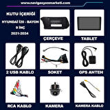 MERCEDES SPRİNTER VİTO AB 2004-2020 UYUMLU 9 inç 6-128GB MULTİMEDYA