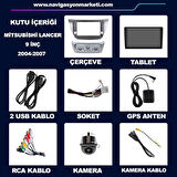 MİTSUBİSHİ LANCER 2004-2007 UYUMLU 4-64 GB MULTİMEDYA
