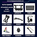 MİTSUBİSHİ LANCER 2010-2017 UYUMLU 4-64 GB MULTİMEDYA