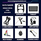 NİSSAN MİCRA 2014-2018 UYUMLU 4-64 GB MULTİMEDYA