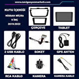 NİSSAN MİCRA 2019-2023 UYUMLU 4-64 GB MULTİMEDYA