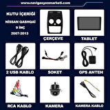 NİSSAN QASHQAİ 2007-2013 UYUMLU 4-64 GB MULTİMEDYA