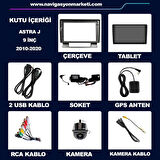 OPEL ASTRA J UYUMLU 9INC 4-64 GB MULTİMEDYA