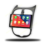 PEUGEOT 206 1999-2011 UYUMLU 4-64 GB MULTİMEDYA