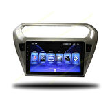 PEUGEOT 301 CİTROEN C-ELYSEE UYUMLU 6-128 GB MULTİMEDYA