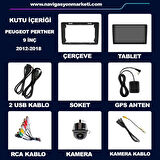 PEUGEOT PARTNER CİTROEN BERLİNGO 2010-2018 UYUMLU 4-64 GB MULTİMEDYA