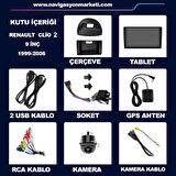 RENAULT CLİO 2 1999-2006 UYUMLU 4-64 GB MULTİMEDYA
