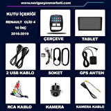 RENAULT CLİO 4 2016-2019 UYUMLU 4-64 GB MULTİMEDYA