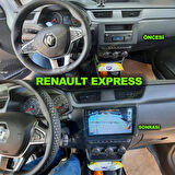 RENAULT EXPRESS 2021-2025 UYUMLU 4-64 GB MULTİMEDYA
