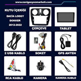 DACİA DOKKER LODGY 2012-2022 UYUMLU 10 İNÇ 4-32 GB MULTİMEDYA