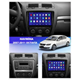 SKODA OCTAVİA 2007-2012 UYUMLU 8-128 GB MULTİMEDYA