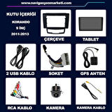 SSANGYONG KORANDO 2011-2013 UYUMLU 4-64 GB MULTİMEDYA