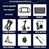 SSANGYONG KORANDO 2014 UYUM 6-128 GB MULTİMEDYA