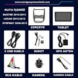 SUBARU FORESTER 2008-2012 UYUMLU 6-128 GB MULTİMEDYA