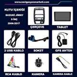 SUZUKİ JİMNY 2006-2017 UYUMLU 4-64 GB MULTİMEDYA