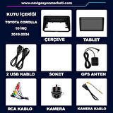 TOYOTA COROLLA 2019-2024 BOŞ PAKETLERE UYGUN 4-64 GB MULTİMEDYA