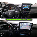 TOYOTA COROLLA 2019-2024 BOŞ PAKETLERE UYGUN 6-128 GB MULTİMEDYA