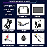 TOYOTA RAV 4 2001-2003 UYUMLU 4-64 GB MULTİMEDYA