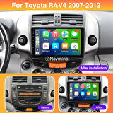 TOYOTA RAV 4 2007-2012 BÜYÜK ÇERÇEVE MODEL 6-128 GB MULTİMEDYA
