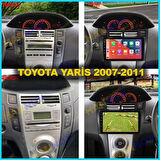 TOYOTA YARİS 2007-2011 UYUM 4-64 GB MULTİMEDYA