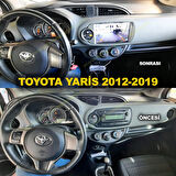 TOYOTA YARİS 2012-2019 UYUMLU 8-128 GB MULTİMEDYA