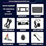VW CARAVELLE 2015-2018 UYUMLU 4-64 GB MULTİMEDYA