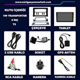 VW TRANSPORTER T5 UYUMLU 4-64 GB MULTİMEDYA