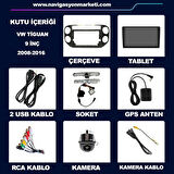 VW TİGUAN 2008-2016 UYUMLU 4-64 GB MULTİMEDYA