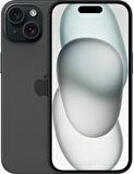 Apple iPhone 15 Siyah 128 GB 6 GB Ram Akıllı Telefon (Apple Türkiye Garantili)