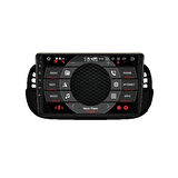 FİAT 500C 2011-2015 UYUMLU 9 İNÇ 4-32 GB MULTİMEDYA