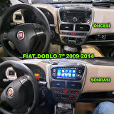 FİAT DOBLO OPEL COMBO UYUMLU 7 İNÇ 2-32 GB MULTİMEDYA