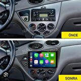 FORD FOCUS MK1 1998-2004 UYUMLU 9 İNÇ 4-32 GB MULTİMEDYA