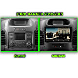 FORD RANGER 2012-2015 UYUMLU 9 İNÇ 4-32 GB MULTİMEDYA