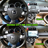 HONDA CİTY 2002-2008 MANUEL KLİMA UYUMLU 9 İNÇ 4-32 GB MULTİMEDYA