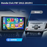 HONDA CİVİC FB7 UYUMLU 9 İNÇ 4-32 GB MULTİMEDYA