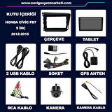 HONDA CİVİC FB7 UYUMLU 9 İNÇ 4-32 GB MULTİMEDYA