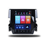 HONDA CİVİC FC4 UYUMLU 9.7 İNÇ TESLA 4-64 GB MULTİMEDYA