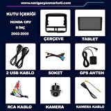 HONDA CRV 2002-2005 UYUMLU 9 İNÇ 4-32 GB MULTİMEDYA