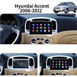 HYUNDAİ ACCENT ERA 2006-2012 UYUMLU 9 İNÇ 4-32 GB MULTİMEDYA