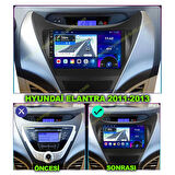 HYUNDAİ ELANTRA 2011-2012 UYUMLU 9 İNÇ 4-32 GB MULTİMEDYA