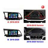 HYUNDAİ ELANTRA 2019-2020 UYUMLU 9 İNÇ 4-32 GB MULTİMEDYA