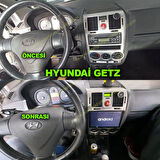 HYUNDAİ GETZ 2003-2011 UYUMLU 9 İNÇ 4-32 GB MULTİMEDYA