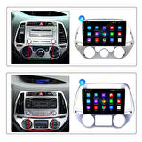 HYUNDAİ İ20 2009-2011 UYUMLU 9 İNÇ 4-32 GB MULTİMEDYA